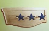 Home Trends Natural Wooden Wall Hooks - 3 Hooks for Coats, Hat, Towel, or Robe. Very Nice!