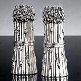 ASPARAGUS SALT AND PEPPER SET - ASPARAGUS SALT AND PEPPER SHAKERS