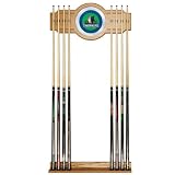 NBA6000-MT - Minnesota Timberwolves NBA Billiard Cue Rack with Mirror