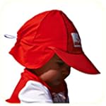Chapeau anti UV taille unique Rouge B...