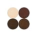 NYX Cosmetics Eyebrow Kit With Stencil Set, Brunettes 0.7 Oz