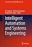 Intelligent automation and systems engineering