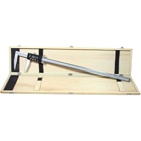 Oshlun MTEC-24 24-Inch Stainless Steel Digital Caliper by Oshlun