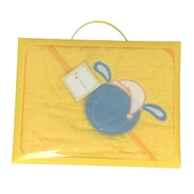 Baby Gifts - Les b�b�s d'Elys�a - Hippo Suitcase - Yellow