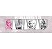 Marilyn Monroe 4 piece Shot Glass Set Clear Glass