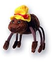 Incy Wincy Spider Finger Puppet