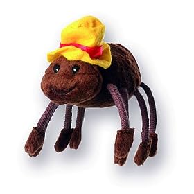 Incy Wincy Spider Finger Puppet