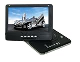 10.2" Multi Region Portable DVD Player Swivel Screen With DVB-T Digital Freeview TV & Recorder Plus Analog TV, 300 Games, Rechargable Battery With Car Charger All In One
