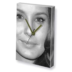 SARAH WAYNE CALLIES - Canvas Clock (LARGE A3 - Signed by the Artist) #js005