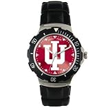 NCAA Men's CD-IND Agent Series Indiana Hoosiers Polyurethane Watch