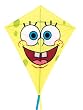 Go Fly A Kite Spongebob Nylon Diamond Kite