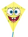 Go Fly A Kite Spongebob Nylon Diamond Kite