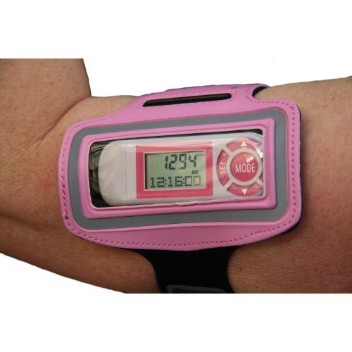 Personal step counter - Pink Power Pedometer by Activ8rlives