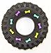 Ethical Squeaky Vinyl Tire Dog Toy, 3-1/2-Inch