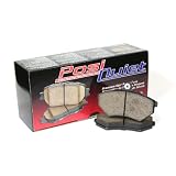Centric 105.0009 Posi-Quiet Ceramic Brake Pad with Shims by Centric