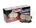 Centric 105.1056 Posi-Quiet Ceramic Brake Pad with Shims