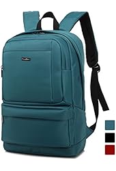 Laptop Backpack,CoolBell&reg; Unisex Water Resistant Slim Business Laptop Tablet Backpack KnapSack with Ipad/Surface Pocket&pound;&not;Fits Macbook Pro/Most 15.6-Inch Laptops,Blue