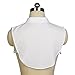 Wearlizer Women's Half Shirt Blouse Detachable Fake Collar with Pearl and Rhinestone