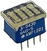 DIP Switches / SIP Switches SPST 4SWT TOP ROCKR T/H DIP SWITCH (50 pieces)