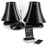 41AL8eO56LL. SL160  AQ Indoor/Outdoor Wireless Speaker iDock System   Black