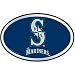 Seattle Mariners MLB Color Auto Emblem