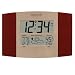 La Crosse Technology WS-8157U-CH-IT Atomic Clock with Outdoor Temperature and Weather Forecast