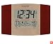 La Crosse Technology WS-8157U-CH-IT Atomic Clock with Outdoor Temperature and Weather Forecast
