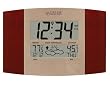 La Crosse Technology WS-8157U-CH-IT Atomic Clock with Outdoor Temperature and Weather Forecast