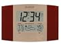 La Crosse Technology WS-8157U-CH-IT Atomic Clock with Outdoor Temperature and Weather Forecast