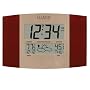 La Crosse Technology WS-8157U-CH-IT Atomic Clock with Outdoor Temperature and Weather Forecast