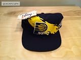 Indiana Pacers Vintage Paintsplash Snapback Hat