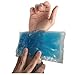 3 Count: Generic Uncovered Freezable Gel Ice Packs for Sports, Injuries, and Cold Therapy (4 IN X 7 IN)