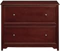 Oxford 2 - drawer Lateral File Cabinet, TWO-DRAWER, MERLOT