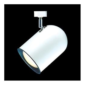 Thomas Lighting TR4704-8 One Light Track Head, White Finish