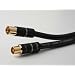 HDTV Antennenkabel 2m / 125dB Class A+ 5-fach geschirmt schwarz