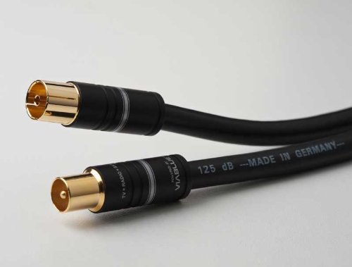 HDTV Antennenkabel 3m / 125dB
