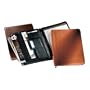 Andrew Philips Zip Around Writing Pad Holder/Portf-Black