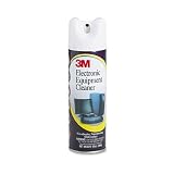 3M Products - 3M - Antistatic Electronic Equipment Cleaner, Oil/Wax-Free, 10 oz. Aerosol - Sold As 1 Each - Aerosol spray removes fingerprints, dirt, grease and dust from PDAs and multiple electronic equipment surfaces. - Antistatic agent helps reduce dust buildup. - Streak-free formula; excellent for PDA and laptop screens. - Foaming action prevents running on vertical surfaces. -