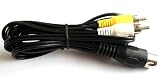 Mega Drive Master System A/V AV Audio Video Lead/Cable