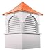 Good Directions Farmington White Vinyl Cupola