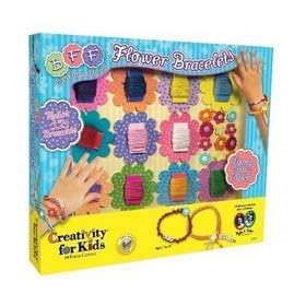 Creativity for Kids - Best Friends Forever kit de bracelet de fleurs (Version...