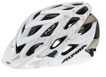 Alpina MTB Helme MTB D-Alto white/prosecco