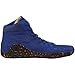 ASICS Men's Aggressor Wrestling Shoe,Royal/Gold,11 M US