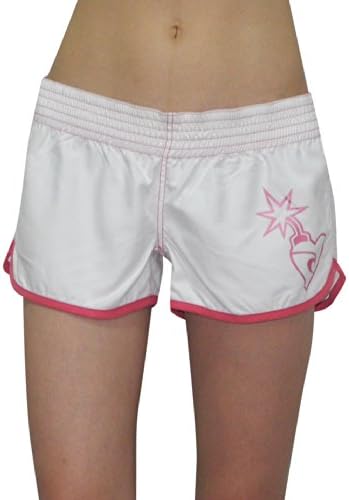 Rip Curl Womens Casual Beach &amp; Surf Summer Shorts 8 White