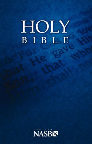 Holy Bible: New American Standard Bible (NASB) under Bibles in The Books Store