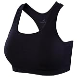  : Moving Comfort Women's Sera II Bra,Black,Medium/Large