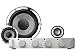 Focal Utopia Be No.7 6.5-Inch 3-Way Component Speaker Kit with Crossblock