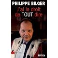 J'ai le droit de tout dire !