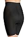 Maidenform Flexees Women's Shapewear Lightweight Thigh Slimmer with Elastic Free Legs, Black, Medium
