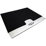 Ultra-light Aluminum Notebook Stand (Silver) (3"H x 12"W x 8.5"D)